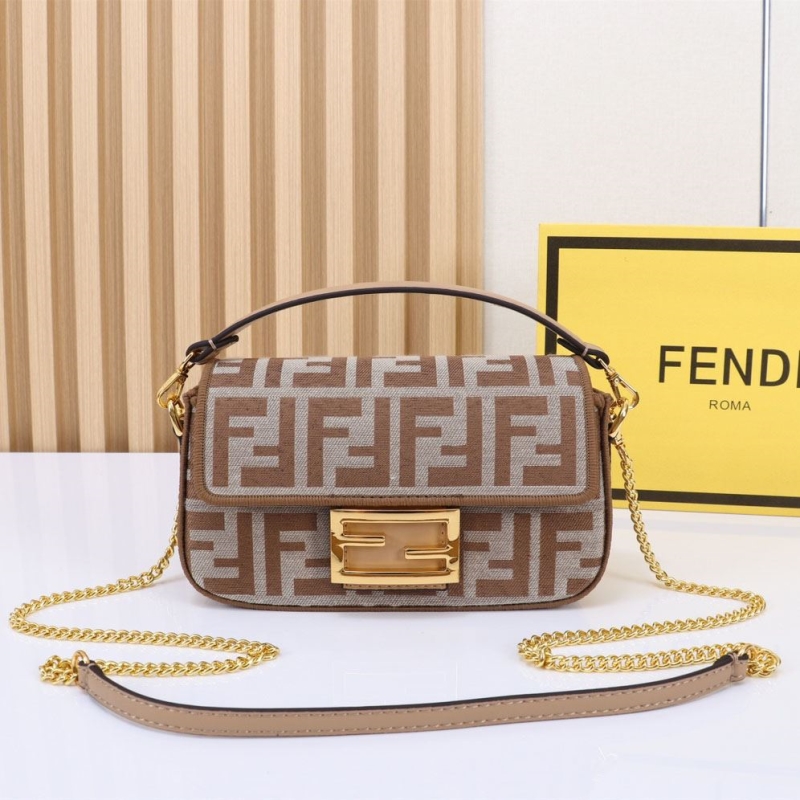 F**di satchel bags